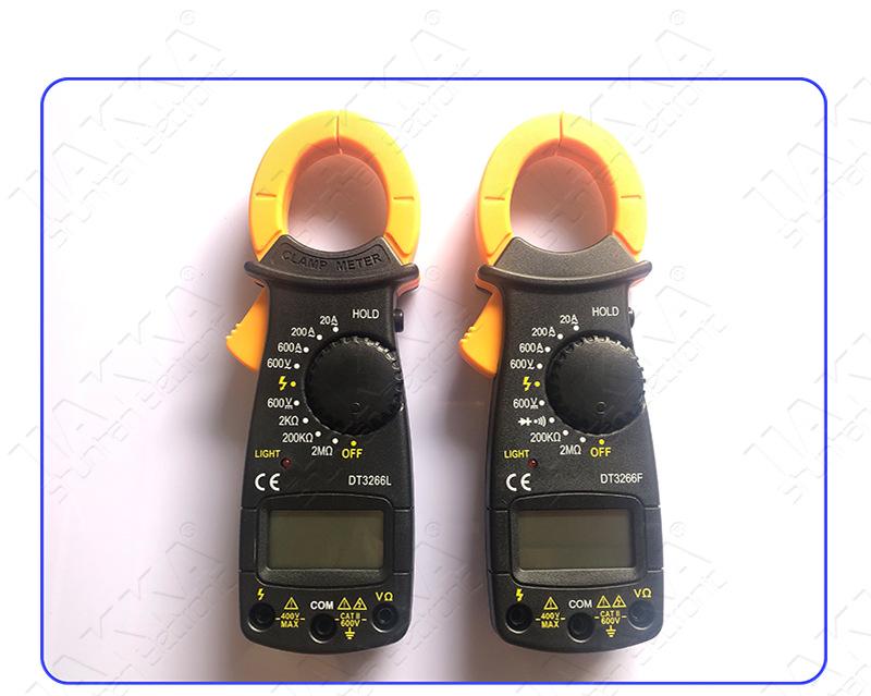 Clamp Ammeter DT3266L AC Multimeter
