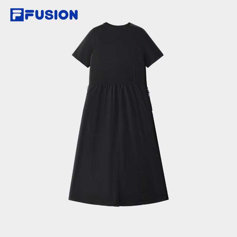 FILA FUSION Women's Spliced Long Dress
