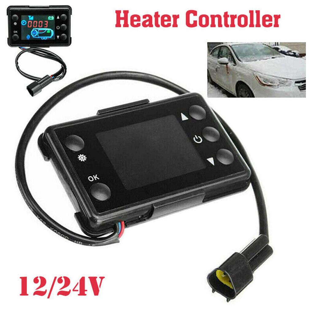 12V /24V 3KW 5KW 8KW Air Diesel Parking Heater LCD Monitor Switch Remote Control Board Motherboard For Car Truck Van Boat