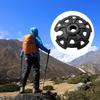 Outdoor Climbing Trekkings Rod Tip Snows Flakes Mud Ski Basket Walking Stick Basket Caps Guard Replacement Hiking