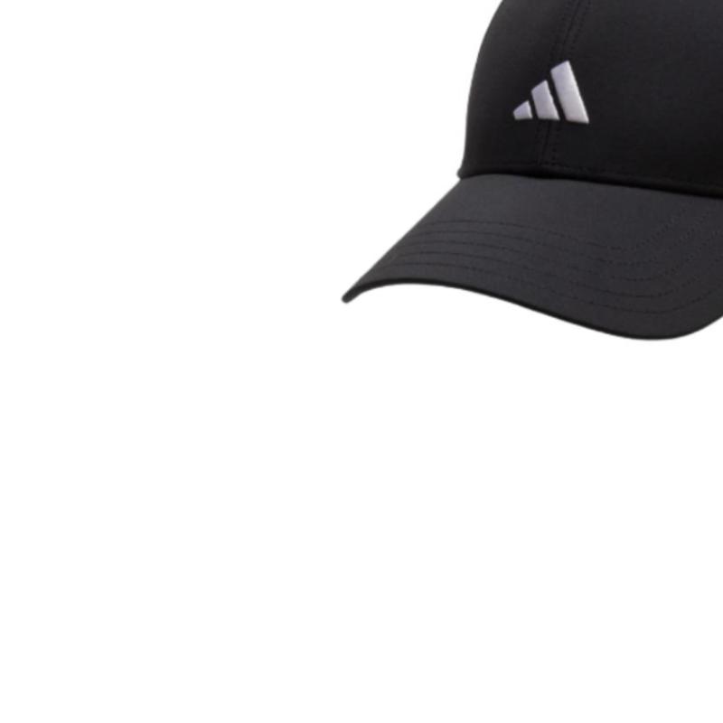 Adidas Recycled Polyester Baseball Caps Unisex Black Adidas KA0110