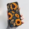 Case For Nokia 8.1 Plus/Nokia X71 Phone Casing Vast Grasslands With Beautiful WildFlowers Pattern Soft Black Anti-Scratch Case