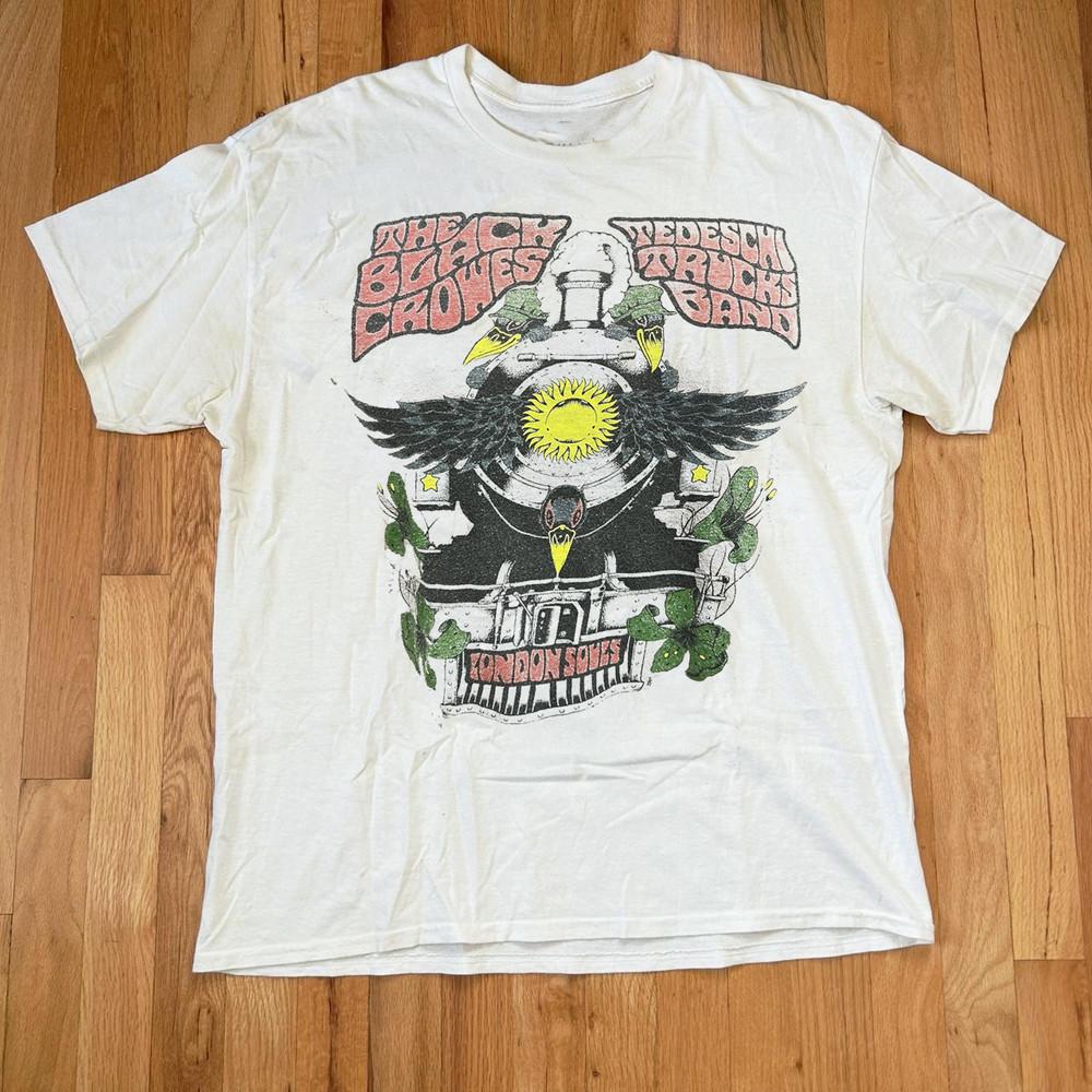 Tedeschi Trucks Band London 2013 Tour S to 5XL Unisex T-shirt Unisex T-Shirt S