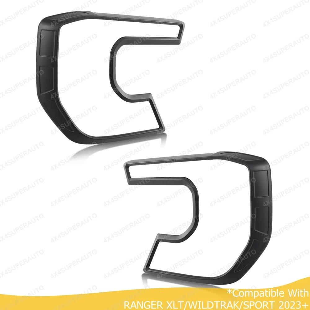 

Front Headlight Cover For Ford Ranger Raptor Next Gen 2026 2026 Wildtrak XLT Sport Lamp hoods Car Accessories