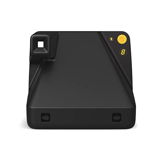 Polaroid Instant Camera Polaroid Now Generation 2 - Black (9095)