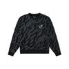 Vans Sweatshirts Unisex Black Crew Neck Moderate Regular VN0002BPYM7