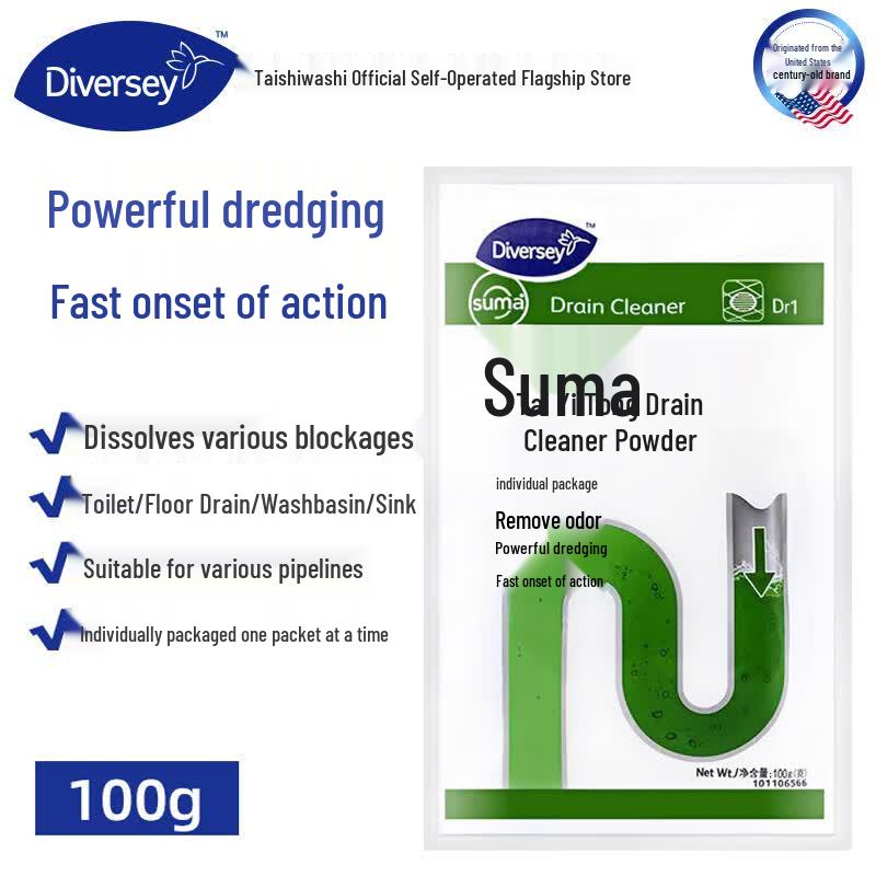 Taski Suma Easyflow Drain Cleaner Powder