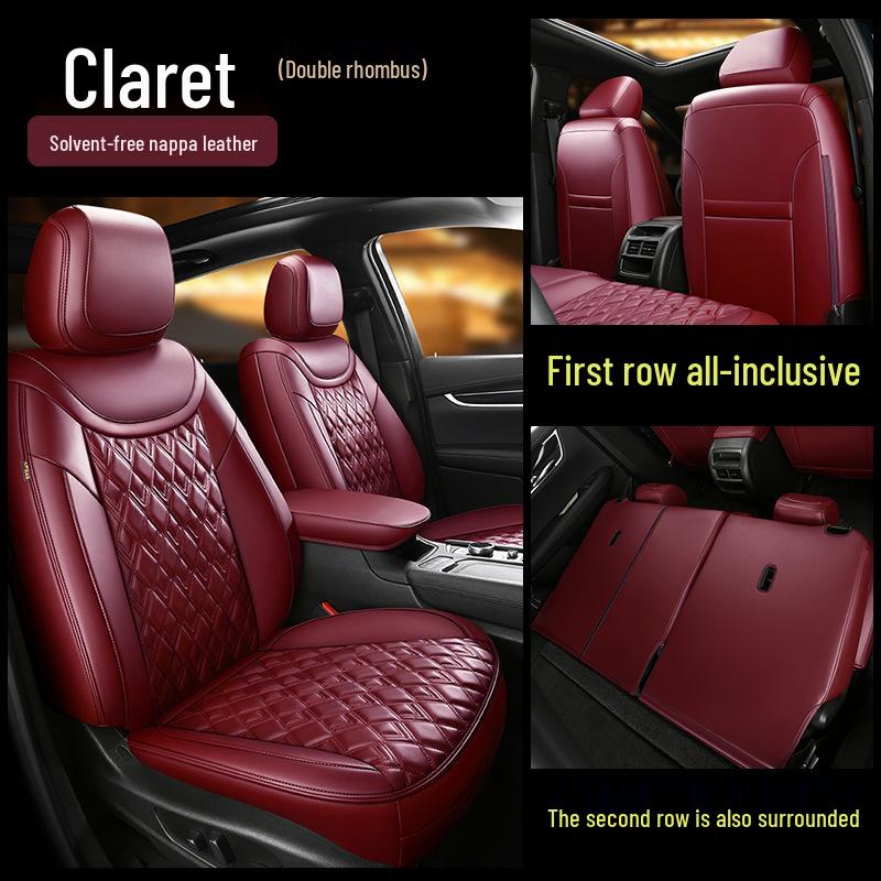 Husă Scaun Piele Nappa 2024 T-Roc - Înconjurare Completă, Pernă pentru Toate Sezoanele