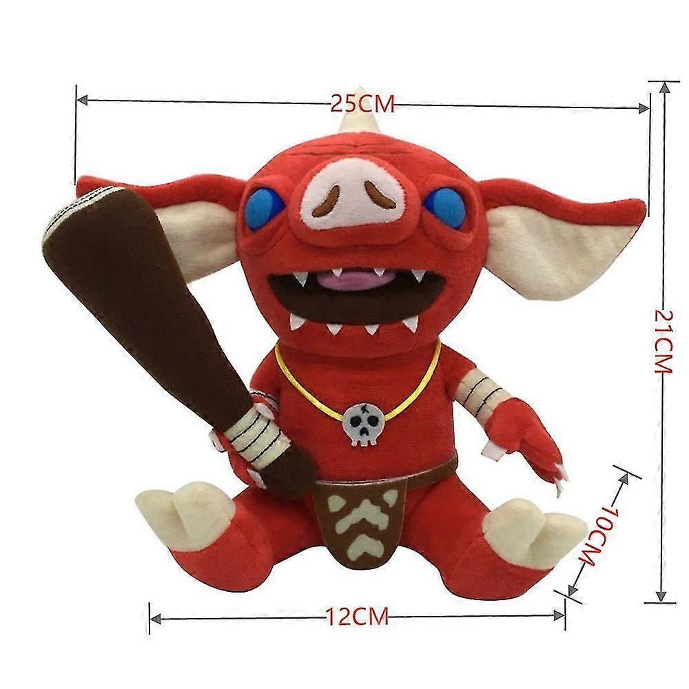 21cm The Legend Of Zelda Breath Of The Wild Bokoblin Knuffel Speelgoed Kinderen Verjaardagscadeau