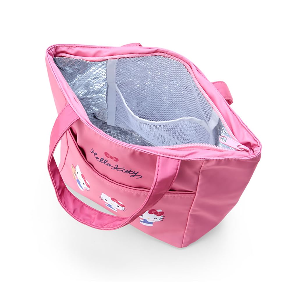 Sanrio Hello Kitty Insulated Lunch 21 x 30 x Character SANRIO 805301 Bag, 11.5 cm, Design,