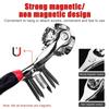 3pc 360° Rotation Double Head Wrench 52 In 1 Multi-tool Wrench 8-19mm Universal Socket Wrench Hand Tool For Furniture/Car Repair