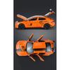 1/24 Jaguar XE SV Project8 Alloy Sports Car Model Diecast Metal Racing Car Model Simulation Sound Light Collection Kids Toy Gift