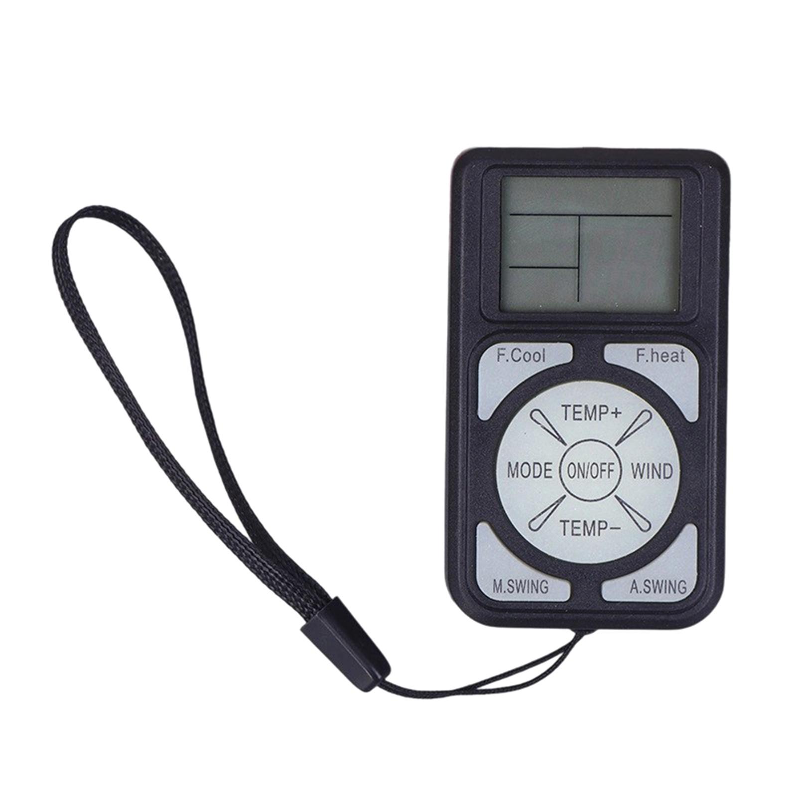 Air Conditioner Remote Control LCD Conditioning Use for Universal Air Conditioner Full Functionality Replacement Part 1