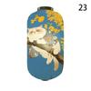 20x35cm Japanese Kimono Samurai Cat Art Pattern Lantern Restaurant Izakaya Cuisine Decor Advertising Sign Ukiyo-e Cloth Lanterns