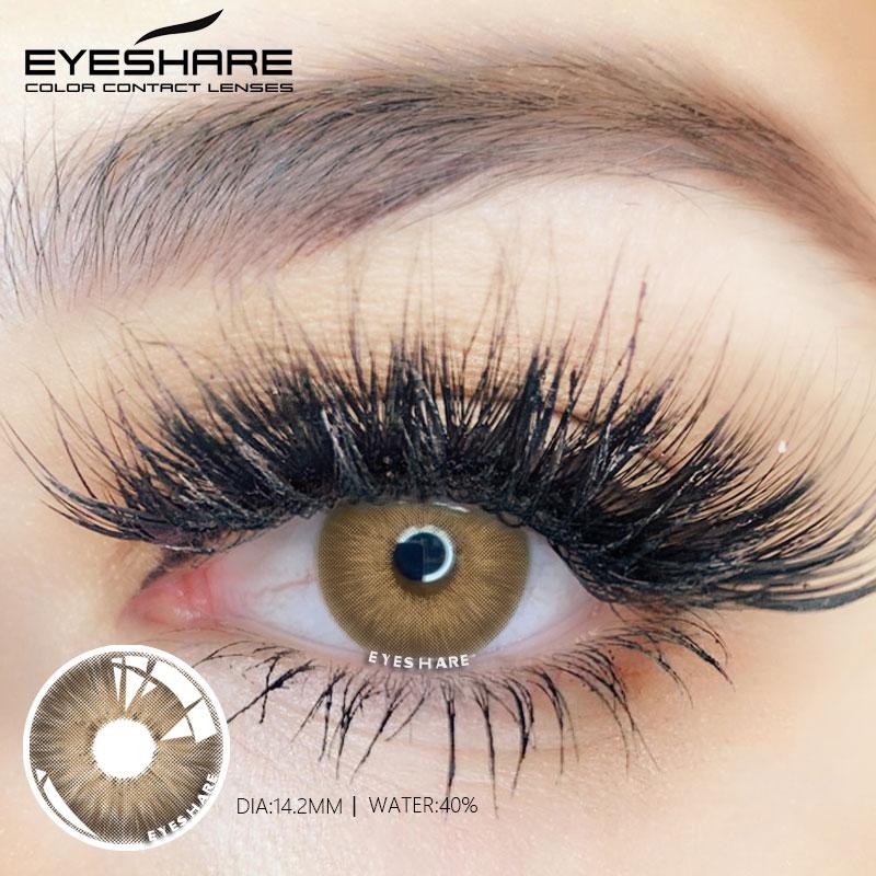 Eyeshare Farbige Linsen Kontakte Augen Make-Up Kosmetik Kontaktlinsen für Cosplay Schönheit Farbe Kontaktlinsen