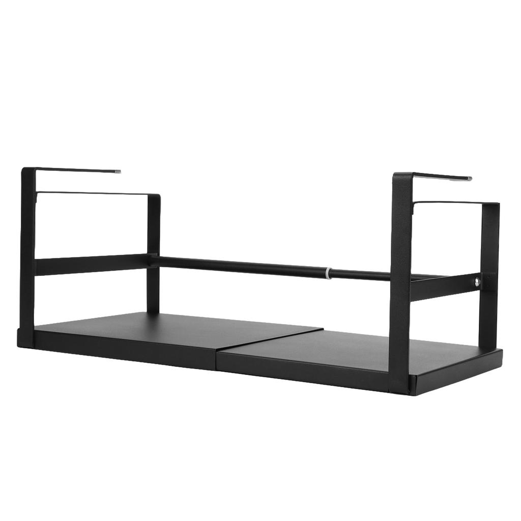 Expandable Cabinet Organizer Shelf Retractable Storage Shelf Retractable Kitchen Rack for Kitchen Pantry Laundry Bathroom