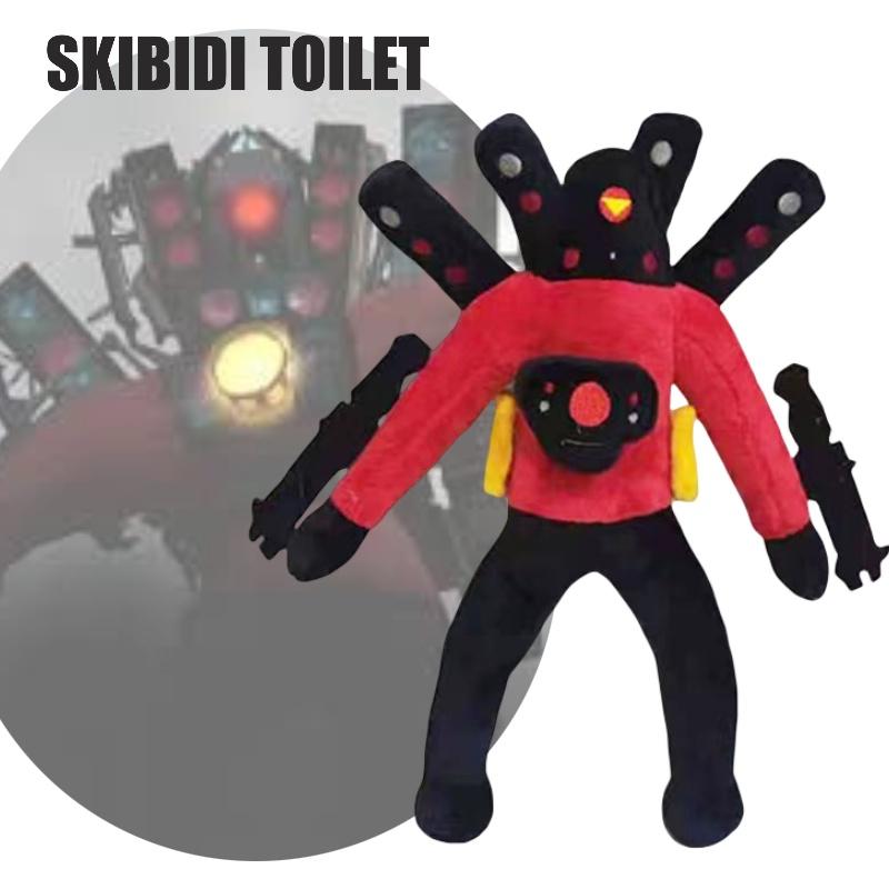 Skibidi Toilet Plush Toy Funny And Super Soft 30cm Height