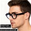 Men Round Retro Reading GlassesGlasses Lenses with Clear VisionMetal Connected Eyeglass Legsfor Women 1.0 1.5 2.0 2.5 3.0 3.5