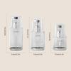 60/90/120ML Liquid Soap Dispenser Bottle Empty Pump Refillable Bathroom Shampoo Bottles Liquid Container Shampoo Dispenser Decor