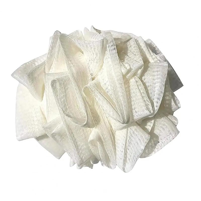 

2-в-1 Мочалка-губка для ванни Шовкова диня Куля для ванни Рушник М яка відлущувальна губка для душу для омолодження шкіри, догляду A