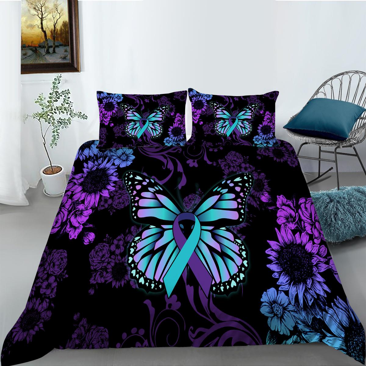 

3D комплект постельного белья с изображением черепахи, пуховое одеяло и наволочка с морскими животными, 2/3 предмета, AU/EU/DE/US/UK, полноразмерное моющееся украшение для дома Baby 100x135cm