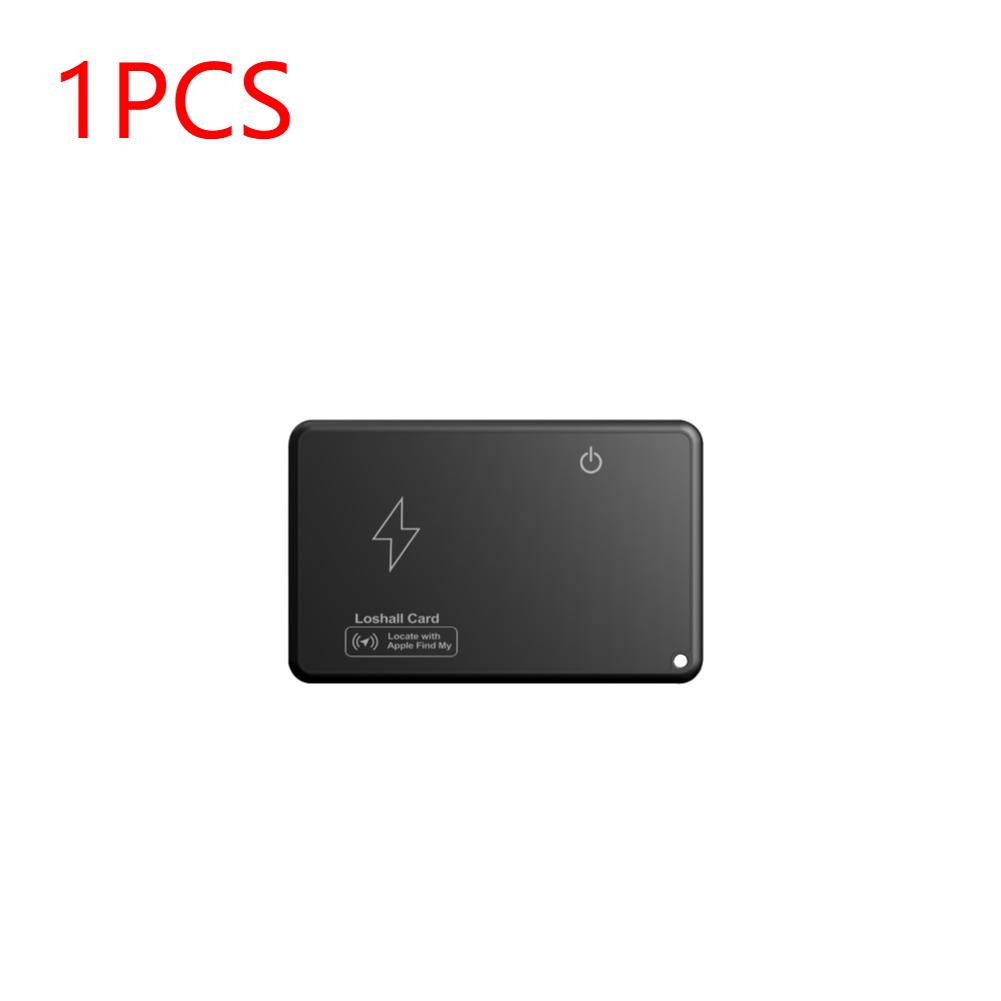 New Wireless Charging Tracking Location Wallet Tracker Card Bluetooth Waterproof GPS Locator Tracker Work With Apple Find My App