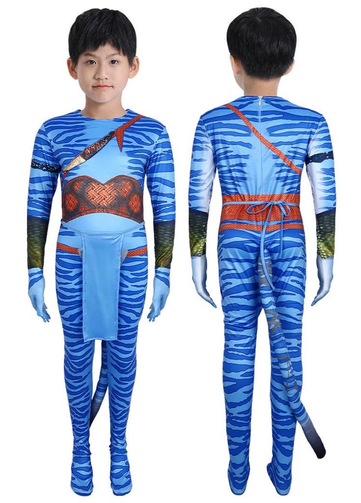 Avatar 3 Kids' Cosplay Jumpsuit - Character Role-Playing Costume