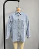 European & American Urban Casual Women's Washed Denim Jacket