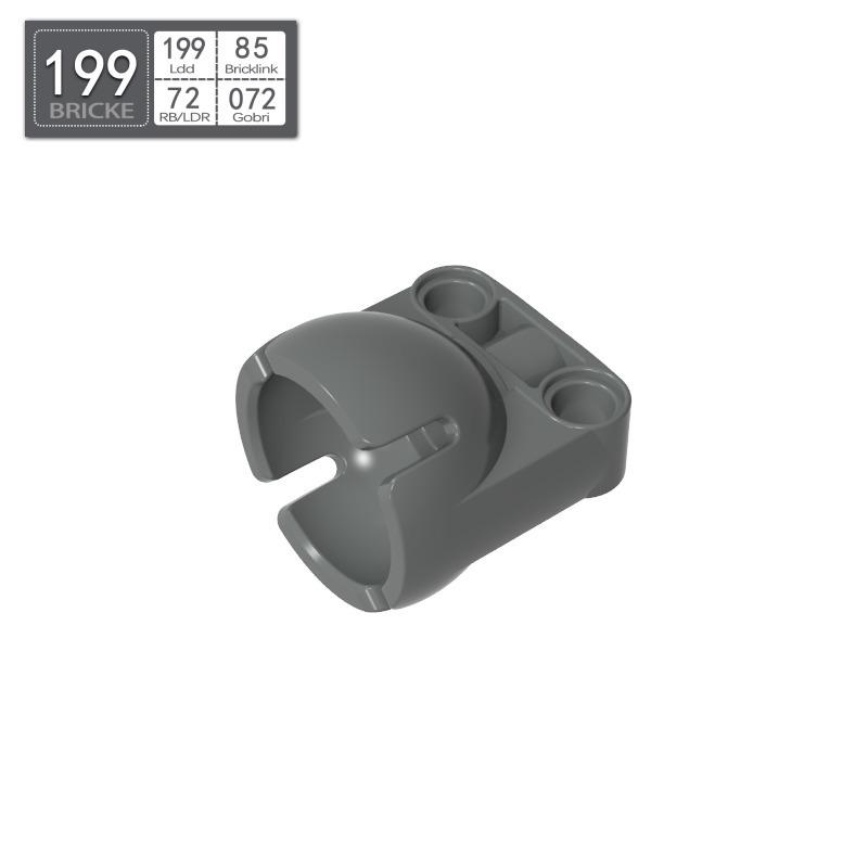 BRICKE Brick Guest Steering Ball Wheel for LEGO 92911, DIY Educational Building Spare Parts