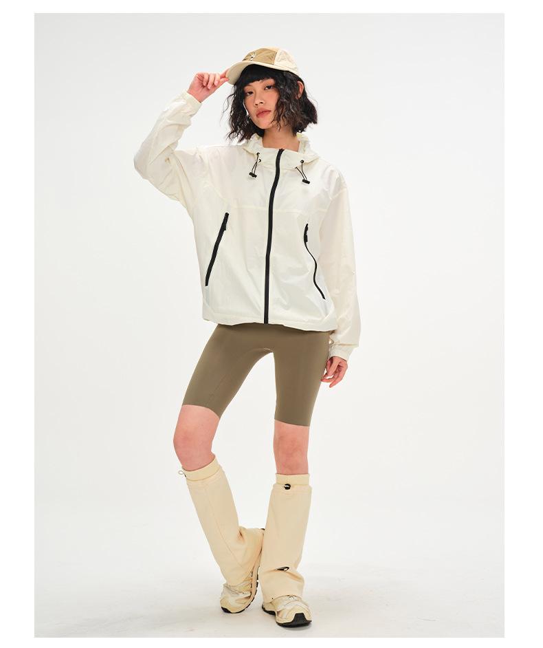 Customizable High-Quality Sun Protection Hooded Outdoor Workwear Set