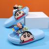 Adorable Shinchan Crayon Boys And Girls Slippers Trendy Summer Indoor Shoes Slide