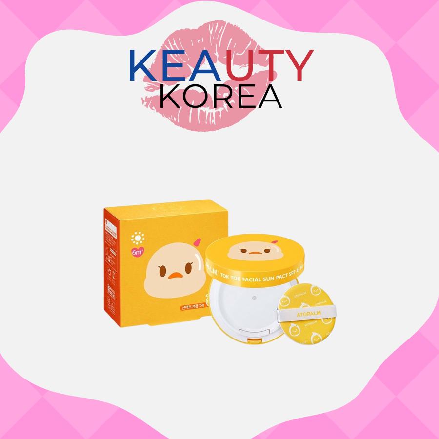 

ATOPALM Tok Tok Facial Sun Pact 15 г 1pc