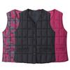 Down Cotton Vest Women Wear Warm Vest Inside and Outside Winter Liner Vest