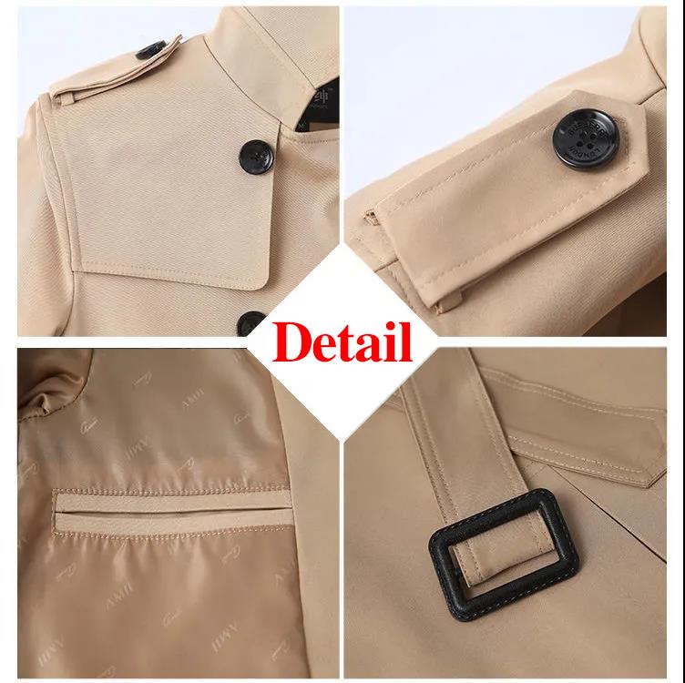 Impermeabile lungo sopra il ginocchio in cashmere con scollo a V, accappatoio a tinta unita, cappotto casual slim da uomo con bottoni, giacca primaverile