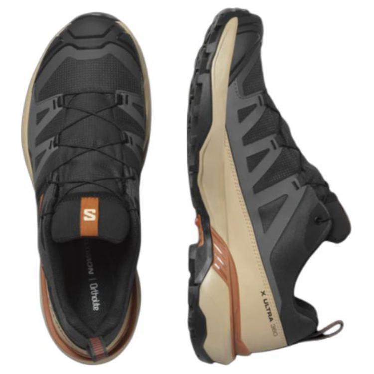 SALOMON X Ultra 360 GORE-TEX Phantom Safari Men Sneakers Grey Caramel-Cafe L47687000