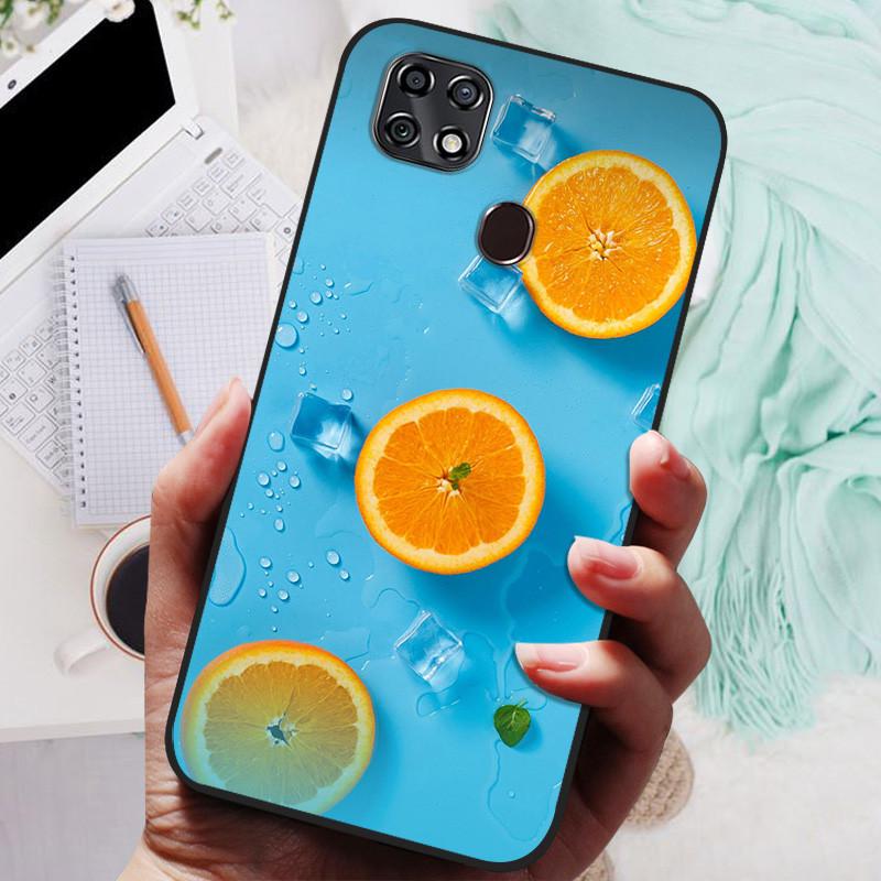

Для ZTE Blade 20 Smart Чохол Чорна Кришка Лев Вовк Силіконові М які Задні Чохли Для ZTE Blade 20 Чохол для Телефону Blade20 Захисна Оболонка For ZTE Blade 20