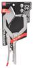 SK11 Locking Maximum Opening Depth Overall Length Auto-Adjust C-Shaped Pliers, 60mm, 61mm, 228mm, SRA-225C