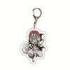 Unique Acrylic Demon Slayer Xmas Keychain Perfect For Anime Fans And Collectors