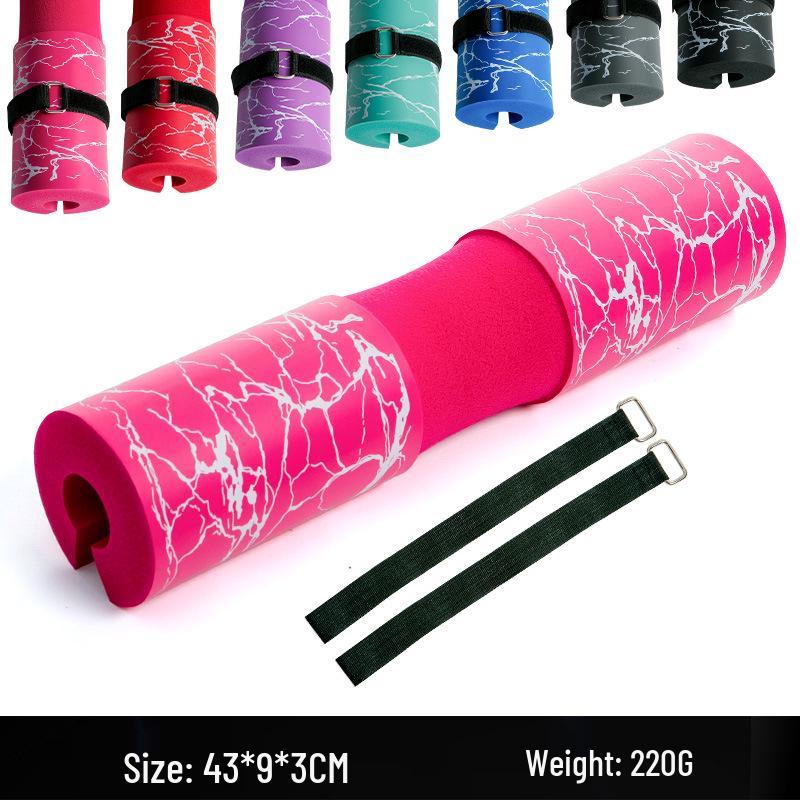 Foam Barbell Pad: Shoulder and Neck Protector for Squats and Hip Thrusts