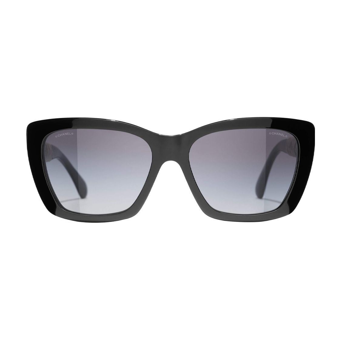 

Chanel Chic Minimalist Fashion Trendy Butterfly Sunglasses Women sunglasses Black CH5476Q1082S6 Black,57mm