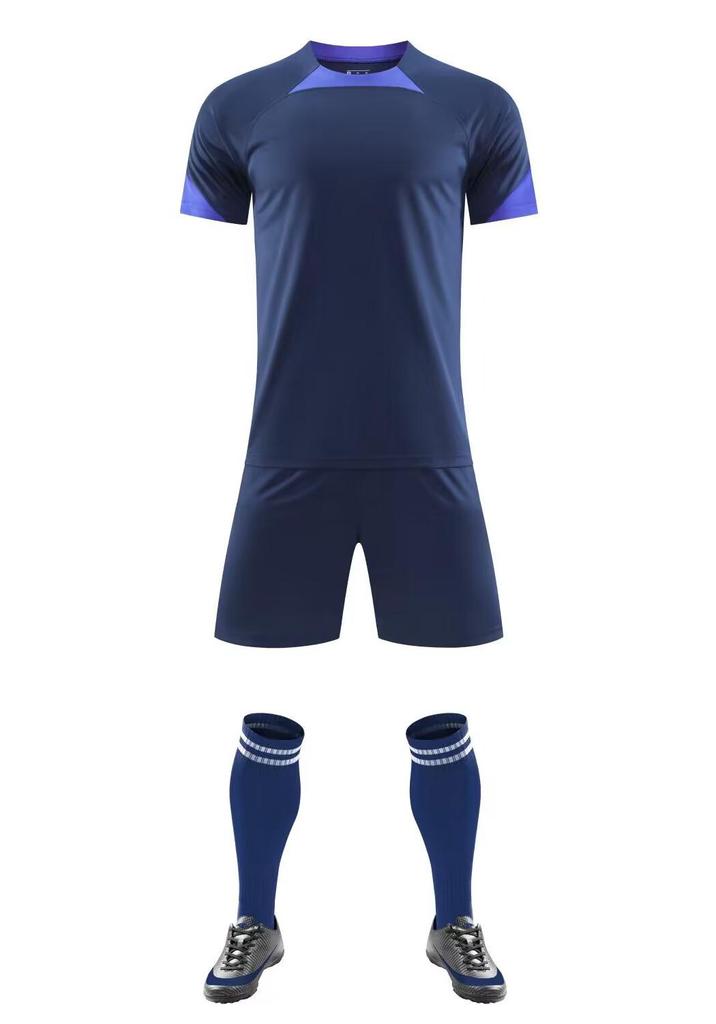 Outdoor Team Soccer Jersey Set for Men, Women, and Kids – Customizable Number and Design