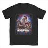 Men Women's Santa Art The Clown Terrifier 3 Horror Movie Christmas Graphic T Shirt Apparel  T Shirts Tee Clothing Original#Color(14)