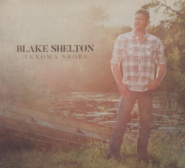 CD BLAKE SHELTON - Texoma Shore 5646862 Warner Bros. Re 2017 US Country Used