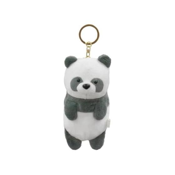 Yamani Tsumamikko Zippered Mascot Panda Approx. H12.5 x W7 x D5.5cm 11637