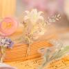 Yuxian Floral Hot Stamping Sticker Set: Creative Flower Simulation for Journals, DIY Bookmarks, and Decorative Seals