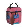 Singer O-Oliver Tree Thermal Insulated Lunch Bag for School Portable Food Bag Container Thermal Cooler Lunch Box