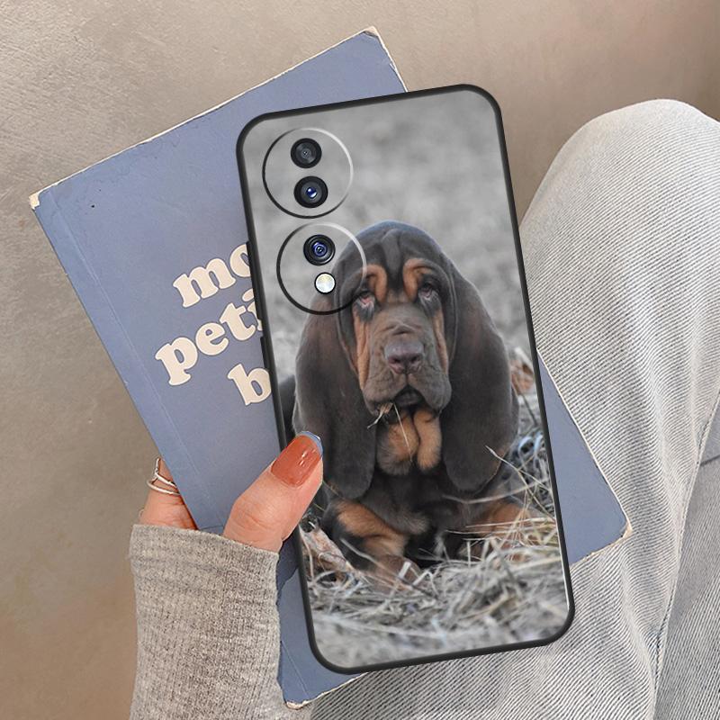 Basset Hound Dog Case For Honor Magic 5 6 7 8 Pro Cover For Honor 200 400 Lite 50 70 90 X8a X8b X9a X9b X9c