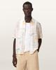 ALLSAINTS Bridger Boxy Short Sleeve Print Shirt M117Se-10404
