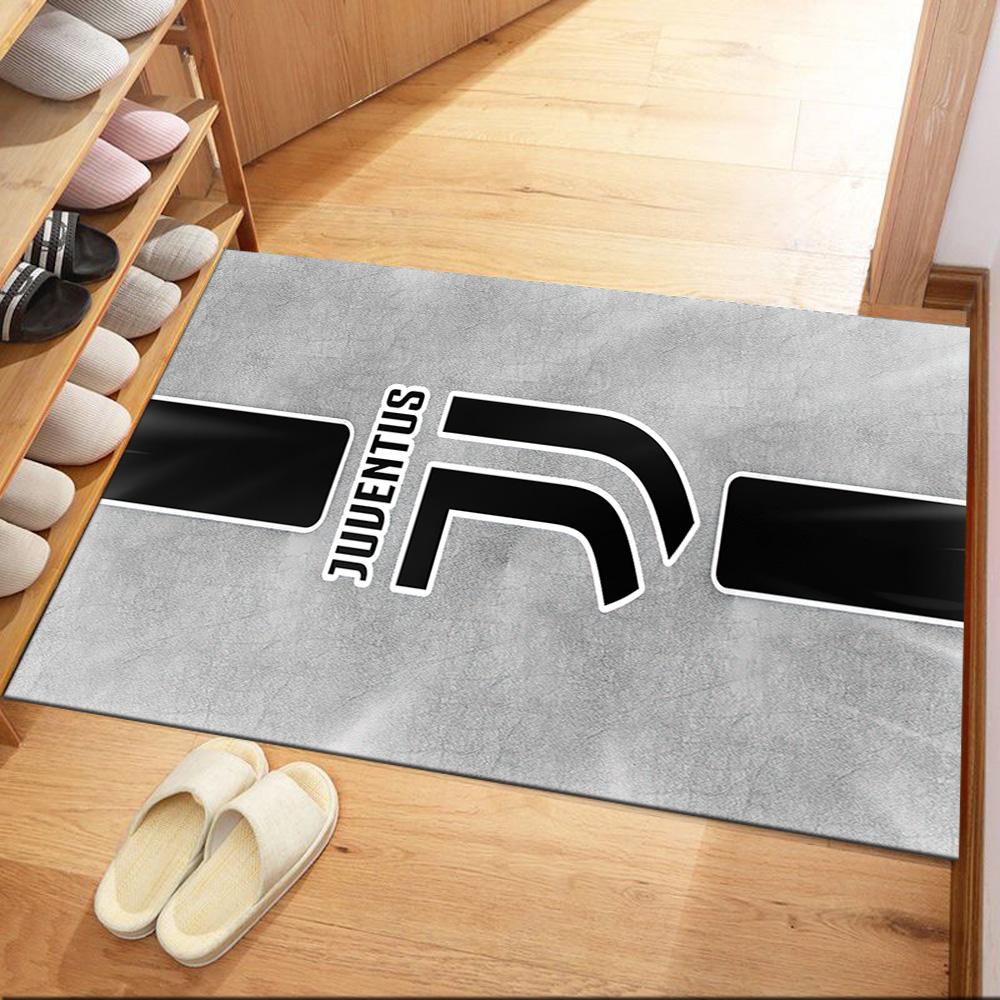 Juventus Carpet Perfect For Balcony Foyer Playrooms Living Rooms Antislip Rug Anime Office Decor Birthdaychristmas Gift
