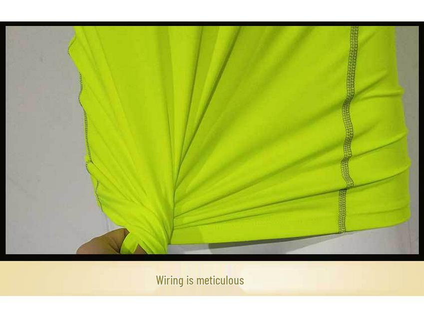 Chaleco de Entrenamiento para Hombre de Secado Rápido y Alta Elasticidad - Capa Base Transpirable que Absorbe el Sudor para Correr y Baloncesto
